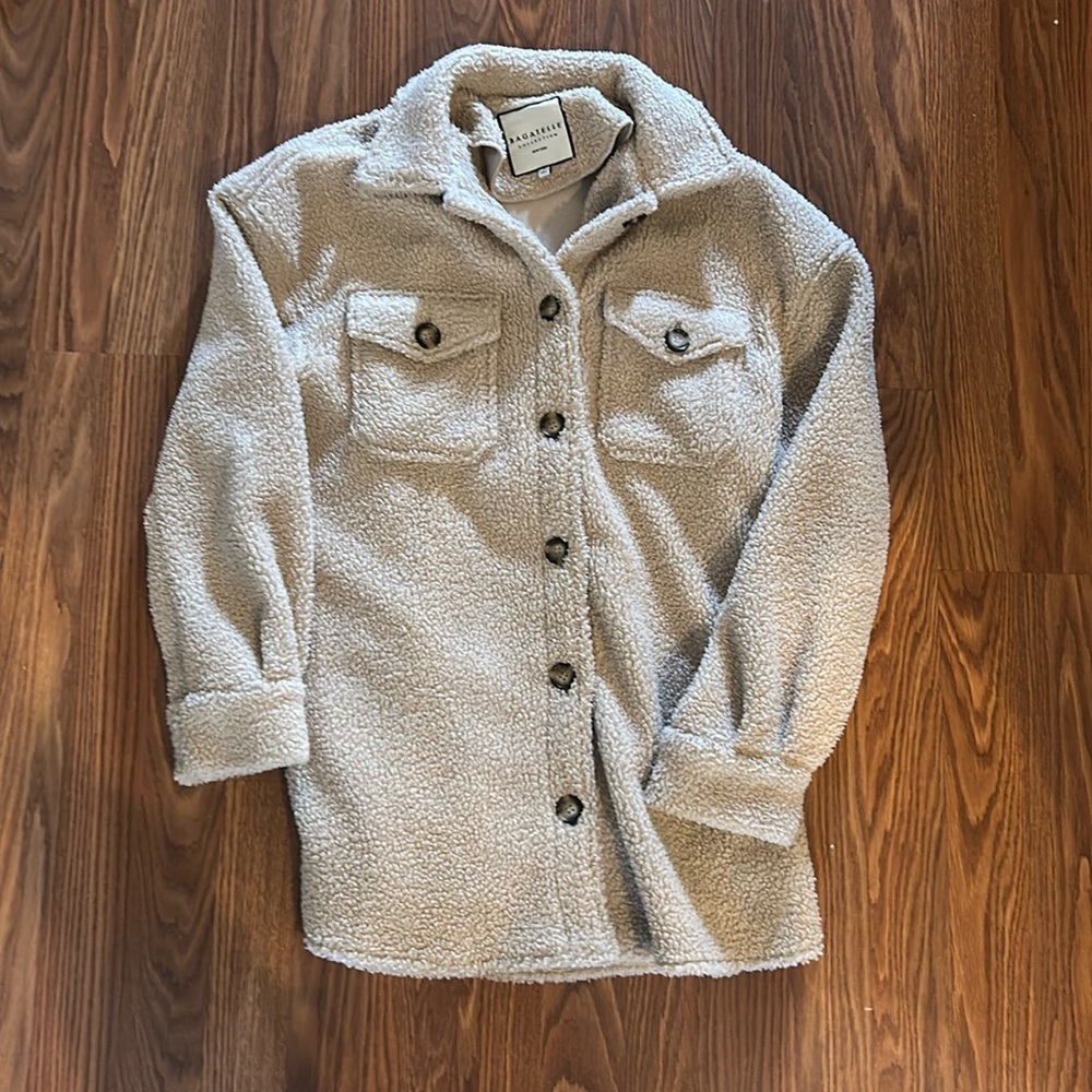 Teddy Bear Style Jacket